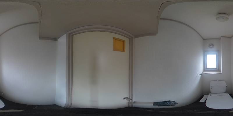 パノラマ画像トイレ