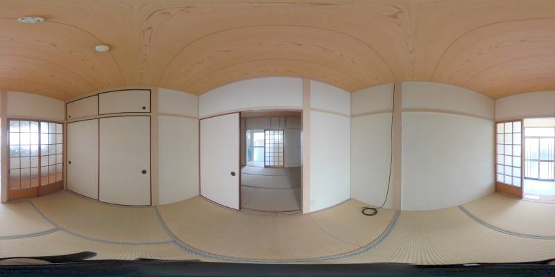 パノラマ画像和室