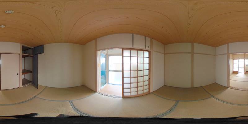 パノラマ画像和室