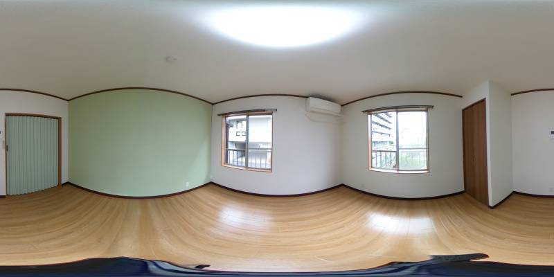 パノラマ画像洋室