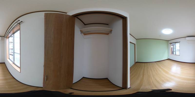 パノラマ画像収納