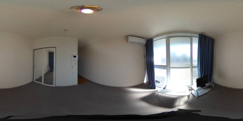 パノラマ画像リビング