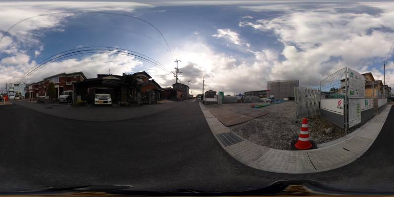 パノラマ画像外観