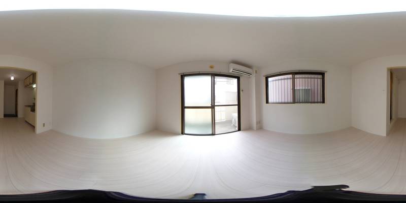 パノラマ画像洋室