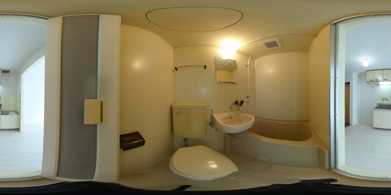 パノラマ画像トイレ