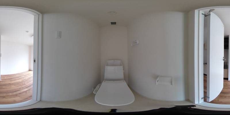 パノラマ画像トイレ