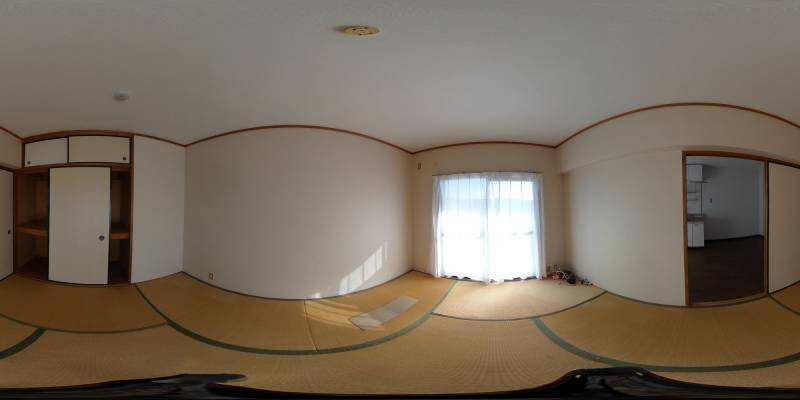 パノラマ画像和室
