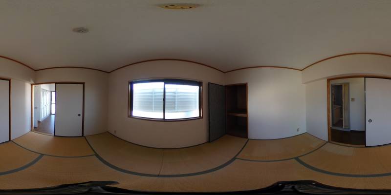 パノラマ画像和室