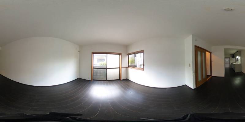 パノラマ画像リビング