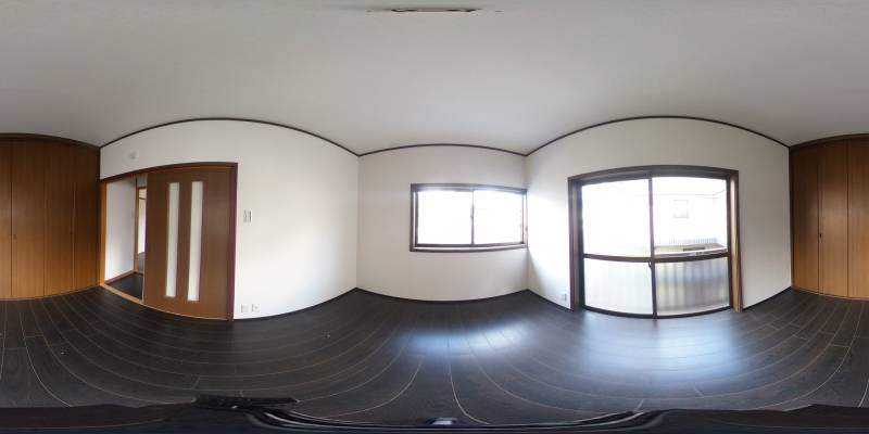 パノラマ画像洋室