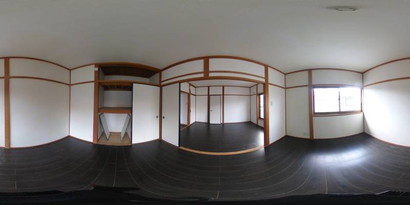 パノラマ画像洋室