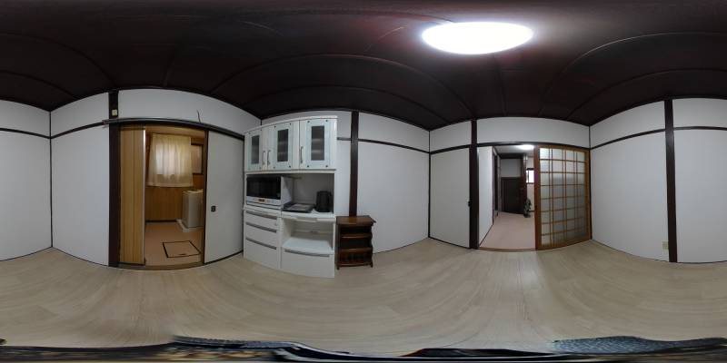 パノラマ画像洋室