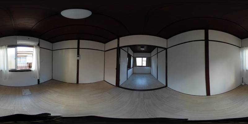 パノラマ画像洋室