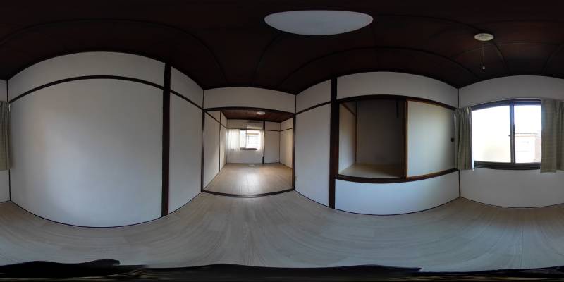 パノラマ画像洋室