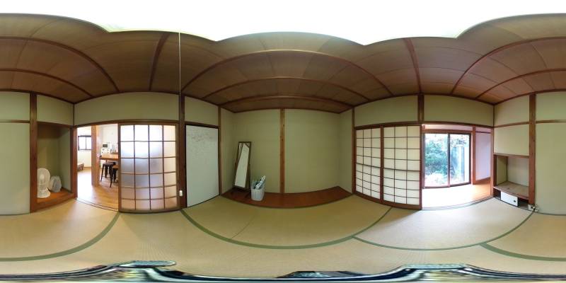 パノラマ画像和室