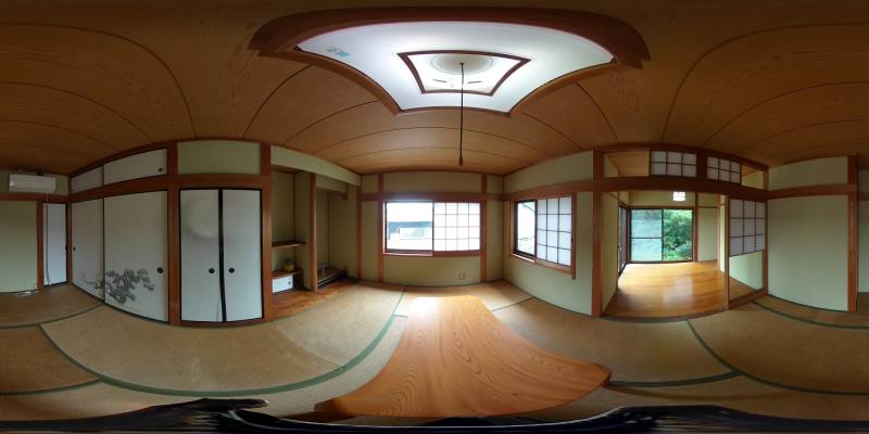 パノラマ画像和室