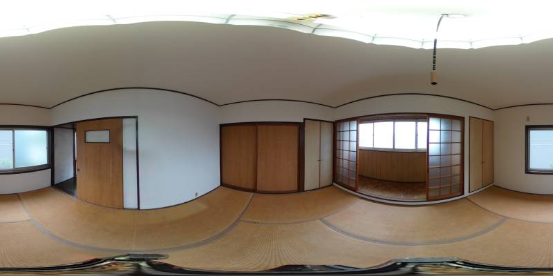 パノラマ画像和室