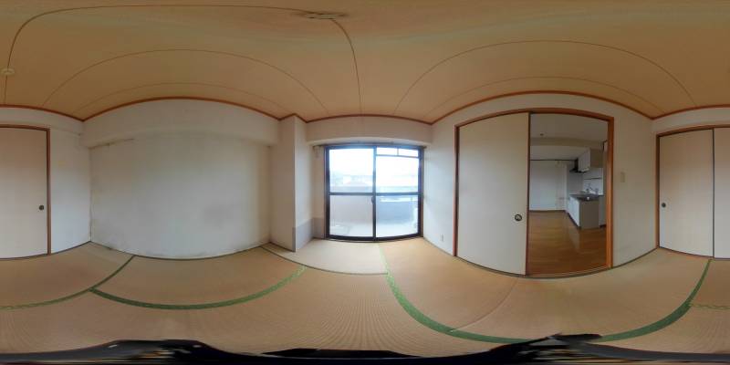 パノラマ画像和室