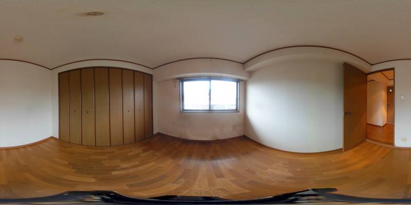 パノラマ画像洋室