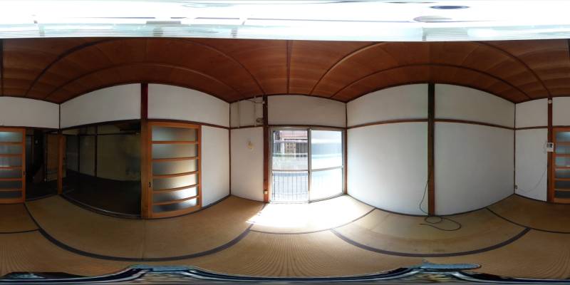 パノラマ画像和室