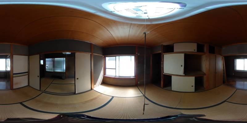 パノラマ画像和室