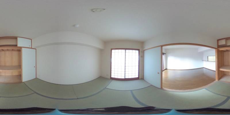 パノラマ画像和室