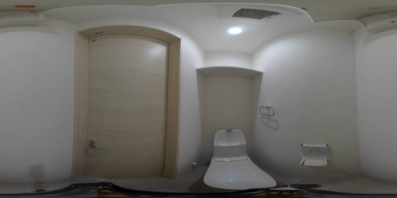 パノラマ画像トイレ