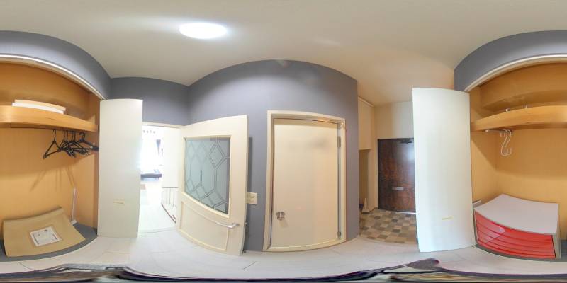 パノラマ画像収納