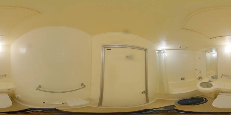 パノラマ画像トイレ