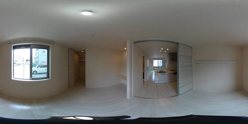 パノラマ画像洋室