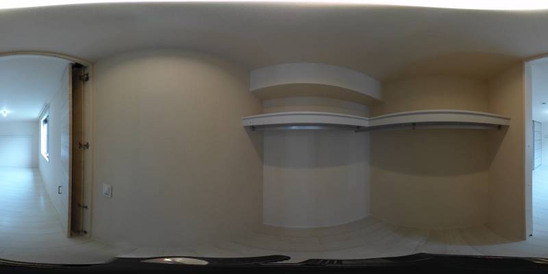 パノラマ画像収納