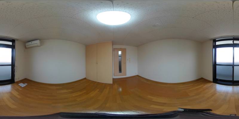 パノラマ画像洋室