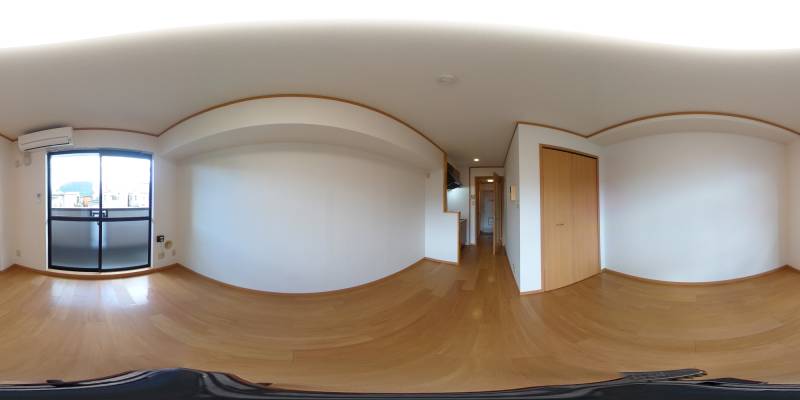 パノラマ画像洋室