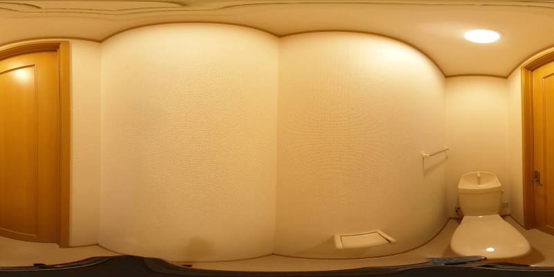 パノラマ画像トイレ