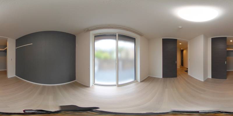 パノラマ画像洋室