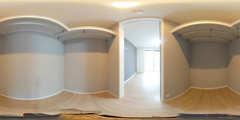 パノラマ画像収納