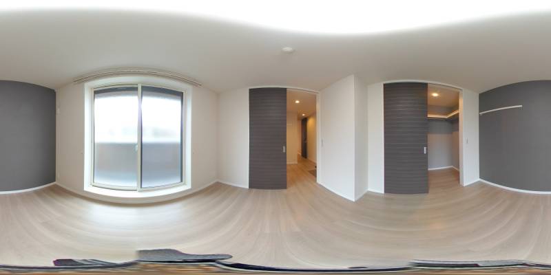 パノラマ画像洋室