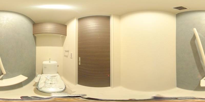 パノラマ画像トイレ