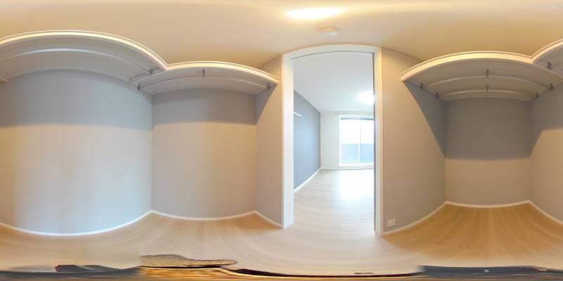 パノラマ画像収納