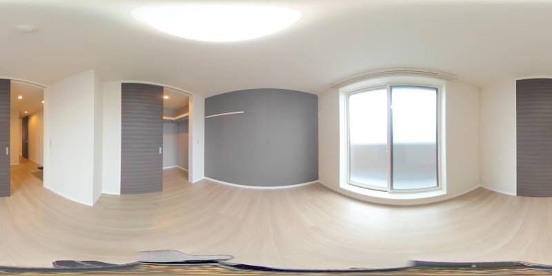 パノラマ画像洋室