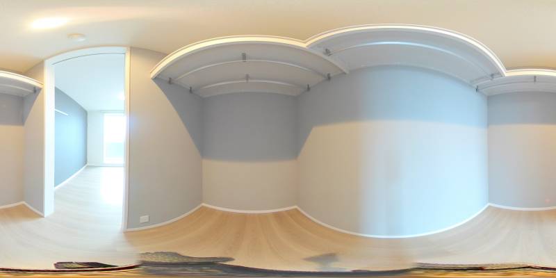 パノラマ画像収納