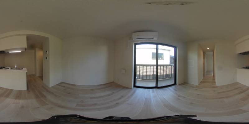 パノラマ画像リビング