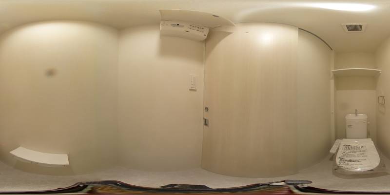 パノラマ画像トイレ