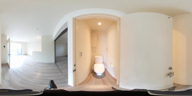 パノラマ画像トイレ