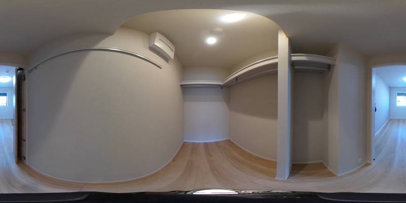 パノラマ画像収納
