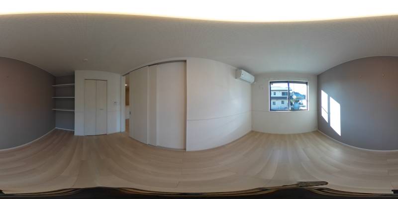 パノラマ画像洋室