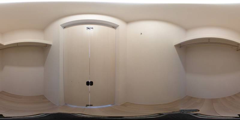 パノラマ画像収納