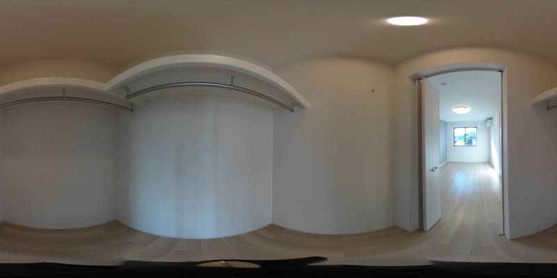 パノラマ画像収納