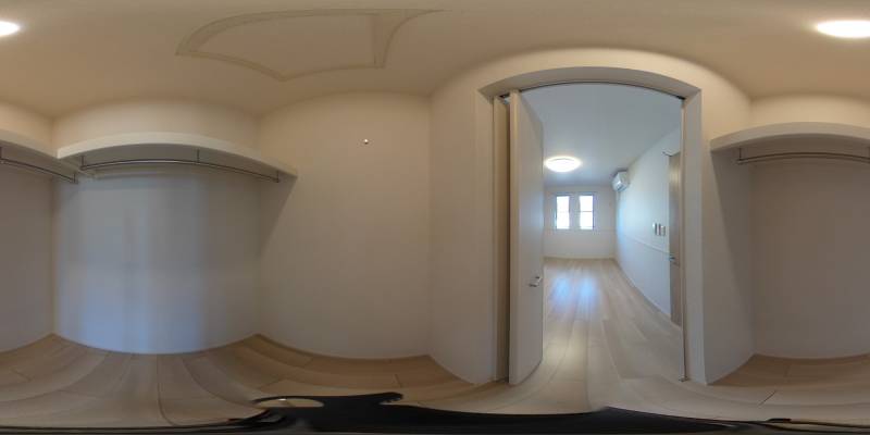 パノラマ画像収納