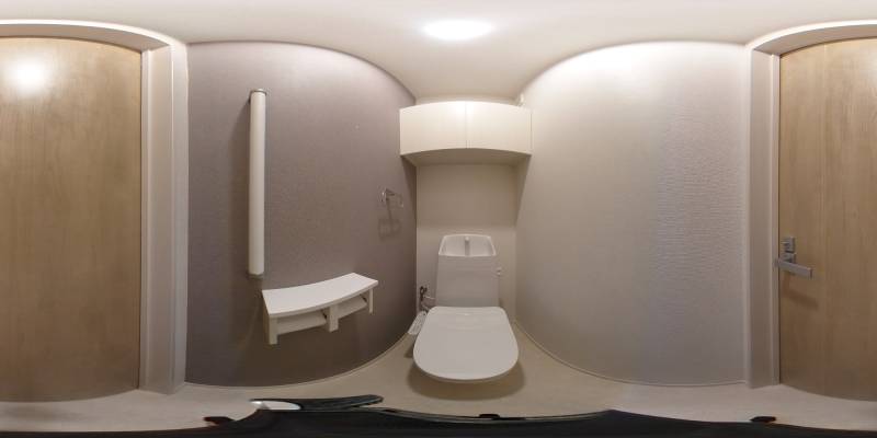 パノラマ画像トイレ